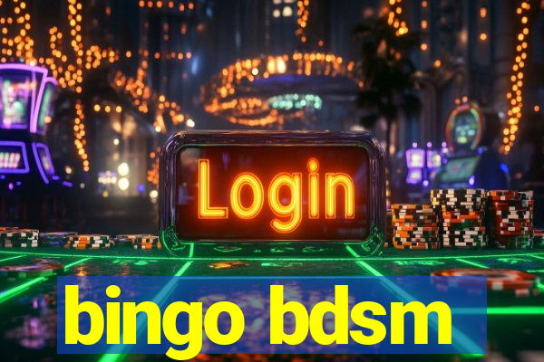 bingo bdsm